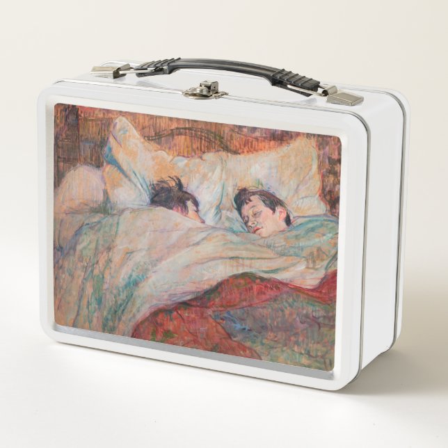 Lunch Box Toulouse-Lautrec - Le Lit (Devant)