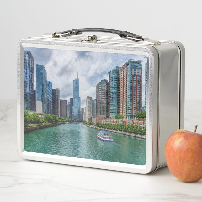 Lunch Box Tour de Chicago (En situation)