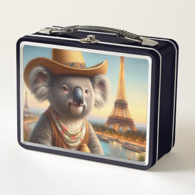 Lunch Box Tour Eiffel de Koala (Devant)