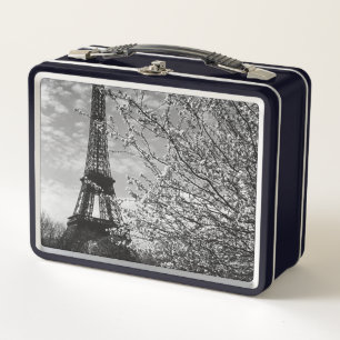 Lunch Box Tour vintage Paris Eiffel