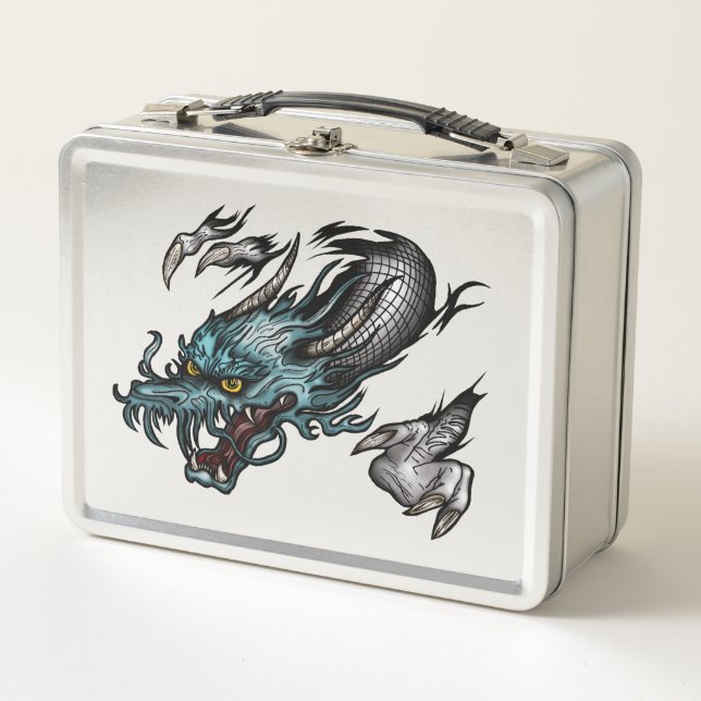 Lunch Box Tourner du dragon (Devant)