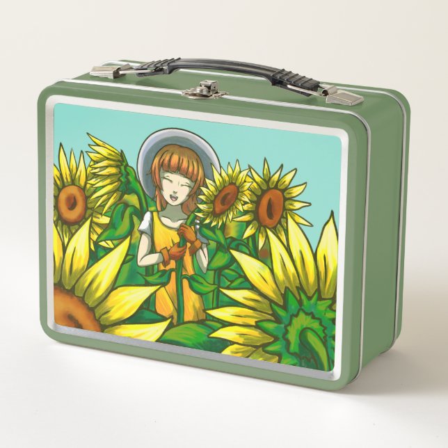 Lunch Box Tournesols (Devant)