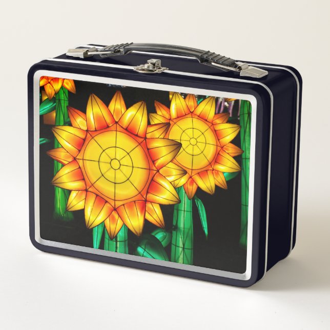 Lunch Box Tournesols Éruption Solaire  (Devant)