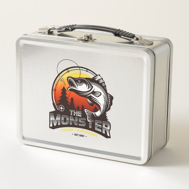 Lunch Box Tournoi de pêche (Devant)