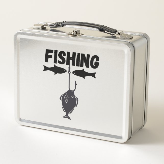Lunch Box tournois de pêche (Devant)