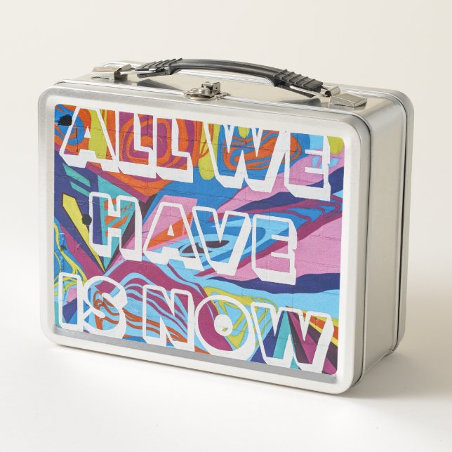 Lunch Box tout ce que nous avons maintenant (Devant)