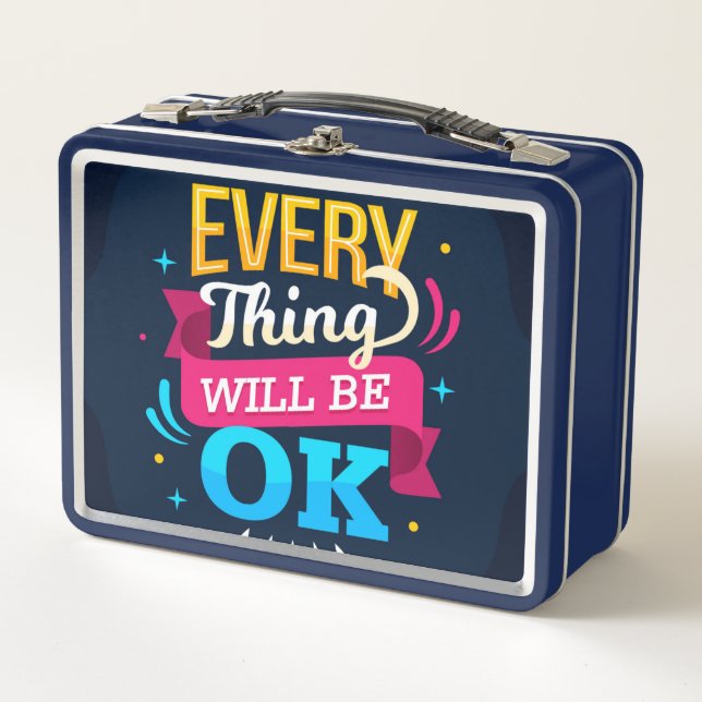 Lunch Box Tout ira bien (Devant)