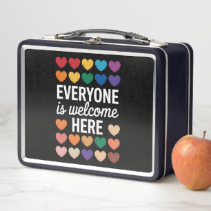 Lunch Box Tout le monde est le bienvenu ici LGBTQ