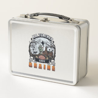 Lunch Box Toute l'amour des enseignants pour les cerveaux Ha