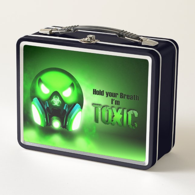 Lunch Box Toxicmoji (Devant)
