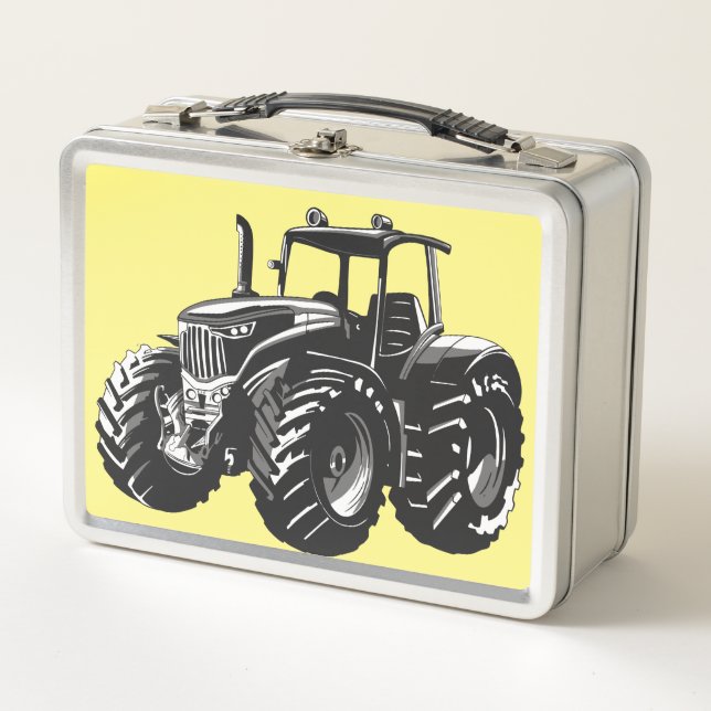Lunch Box Tracteur agricole conception de machine parfaite p (Devant)
