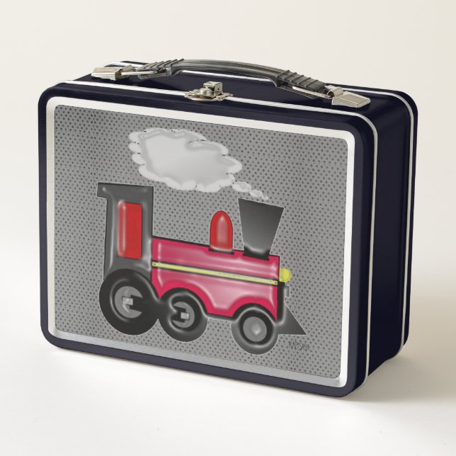 Lunch Box Train 3D (Devant)