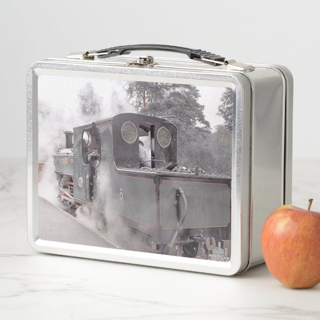 LUNCH BOX TRAIN À VAPEUR (En situation)
