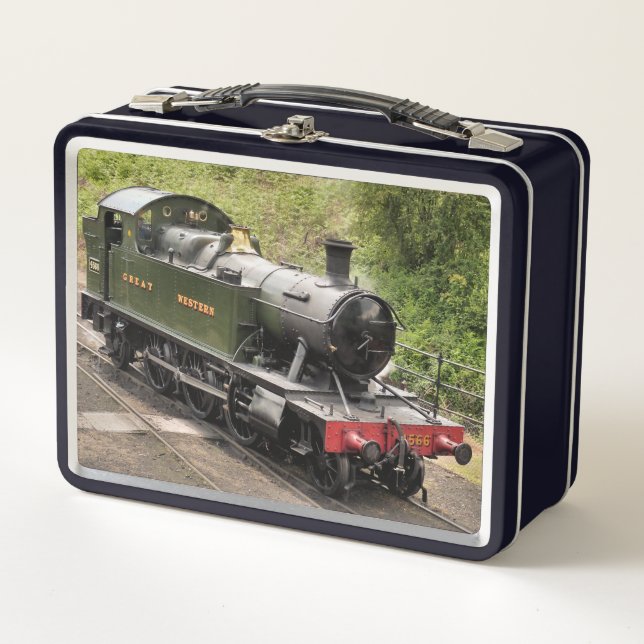 LUNCH BOX TRAINS À VAPEUR (Devant)