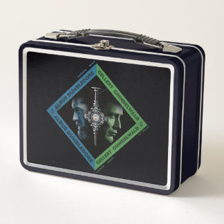 Lunch Box Tranche sanguine Dumbledore & Grindlewald Graphiqu