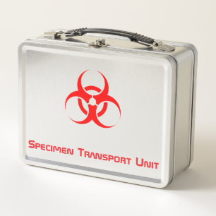 Lunch Box Transport de spécimens biodangereux
