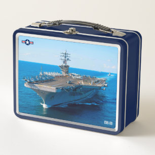 LUNCH BOX TRANSPORTEUR D'AÉRONEF AMÉRICAIN