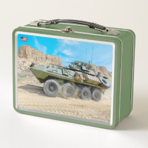LUNCH BOX TRANSPORTEUR DE PERSONNEL ARMÉ - LAV-25