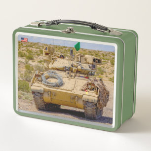 Lunch Box TRANSPORTEUR DE PERSONNEL ARMÉ - M2 Bradley