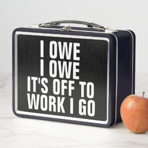 LUNCH BOX TRAVAIL AMUSANT POUR LES BOÎTES DE CUISSON EN MÉ