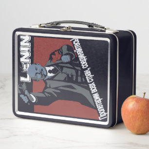 Lunch Box Travailleurs du monde, unissez-vous ! 