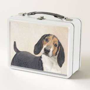 Lunch Box Treeing Walker Coonhound Peinture - Art original