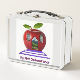 Lunch Box Très mignon Ma première année d'école
