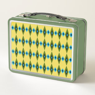 Lunch Box Tri-Diamants perlés