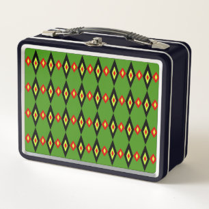 Lunch Box Tri-Diamants perlés