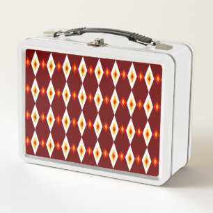 Lunch Box Tri-Diamants perlés