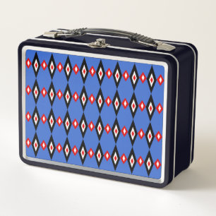 Lunch Box Tri-Diamants perlés