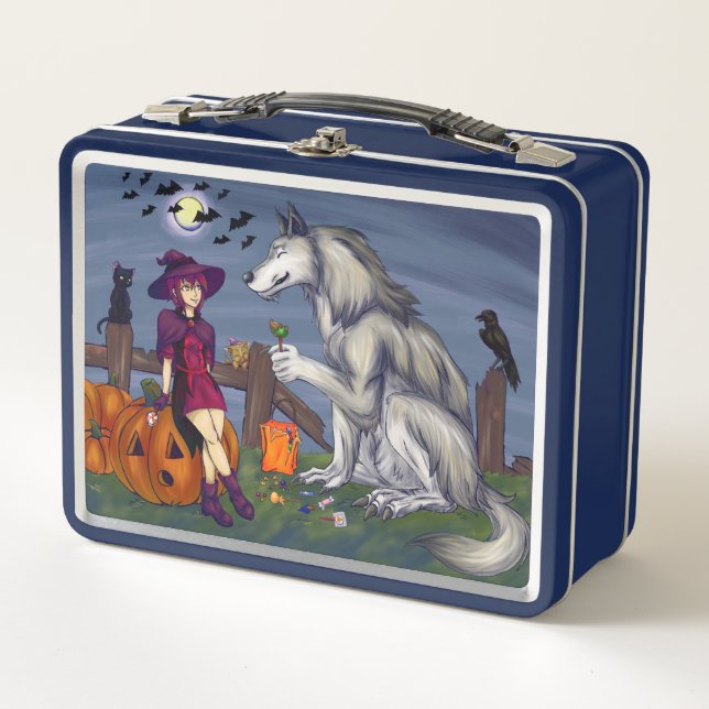 Lunch Box Trick ou Treat Buddies (Devant)