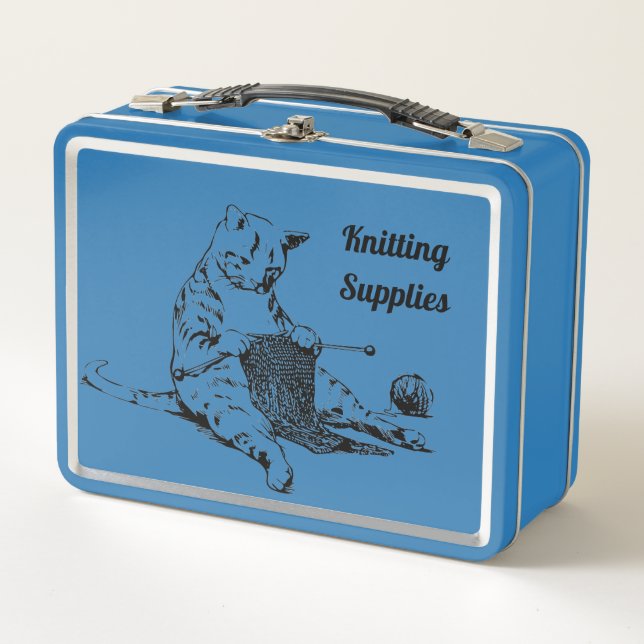 Lunch Box Tricot Kitty (Devant)