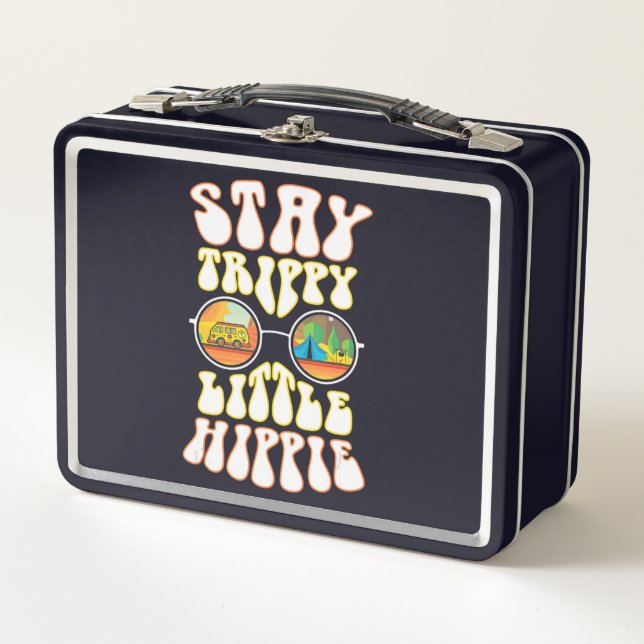 Lunch Box Trippy Little Hippie (Devant)