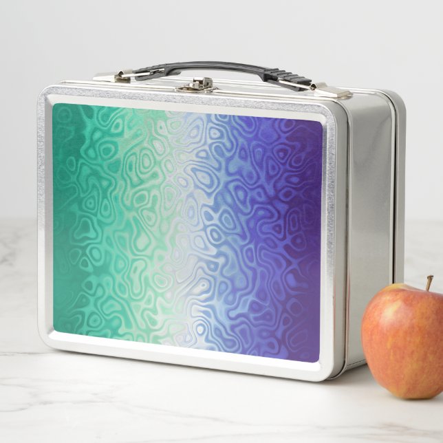 Lunch Box Trippy Ripply Funky Boho MLM Amour Entre Hommes Fi (En situation)