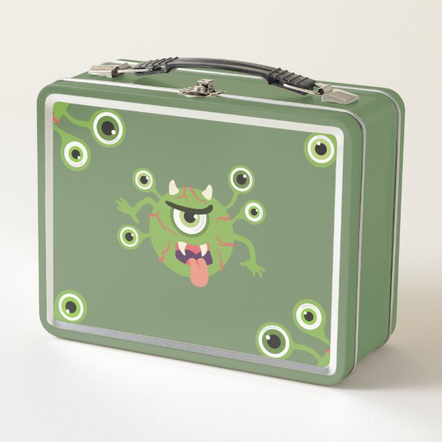 Lunch Box troll des yeux (Devant)