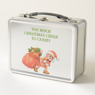 Lunch Box Trop de joie de Noël à porter ! Salami