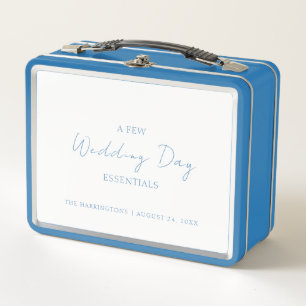 Lunch Box Trousse de secours simple pour la mariée, essentie