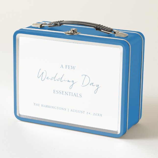 Lunch Box Trousse de secours simple pour la mariée, essentie (Devant)