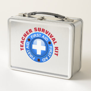 Lunch Box Trousse de survie de l'enseignant - Personnaliser