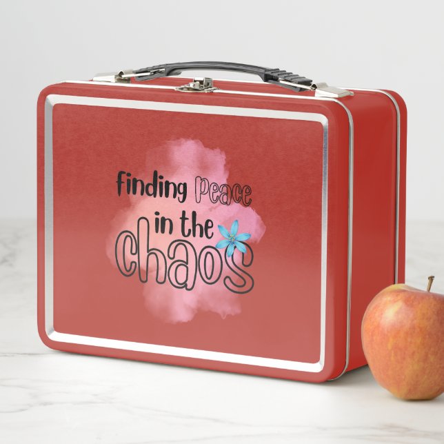 Lunch Box Trouver la paix (En situation)