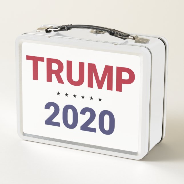 Lunch Box Trump 2020 (élection américaine) (Dos)
