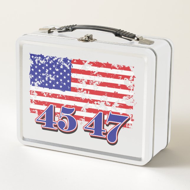 Lunch Box Trump 45/47 (Devant)