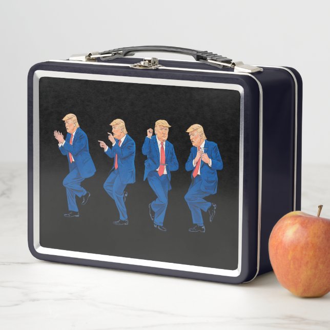Lunch Box Trump 45 47 Danser Danser Danser Président des Éta (En situation)