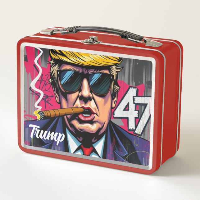 Lunch Box Trump 47 (Devant)
