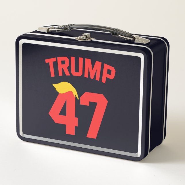 Lunch Box Trump 47 Président (Devant)