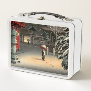 Lunch Box Tsuchiya Koitsu - Neige au temple de Nezu