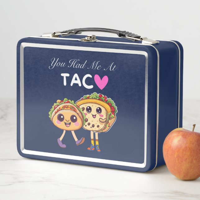 Lunch Box Tu M'As Eu À Taco (En situation)