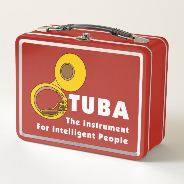 Lunch Box Tuba intelligent (Devant)