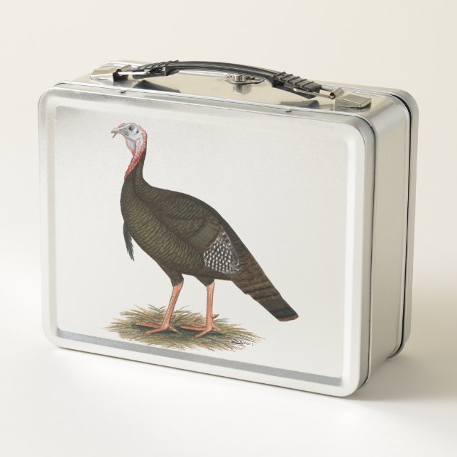 Lunch Box Turquie : Tom sauvage de l'Est (Dos)